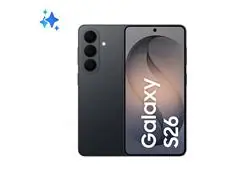 Smartphone Samsung Galaxy S26 5G 512GB 6.3" AI 12GB 50+12+10MP Preto