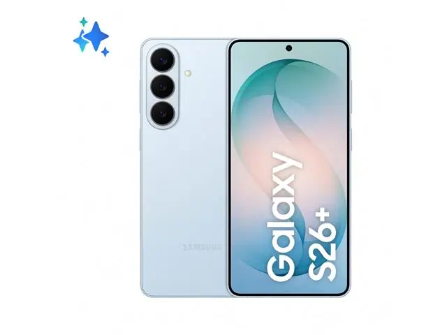 Smartphone Samsung Galaxy S26+ 5G 512GB 6.7" AI 12GB 50+12+10MP Azul