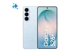 Smartphone Samsung Galaxy S26+ 5G 512GB 6.7" AI 12GB 50+12+10MP Azul