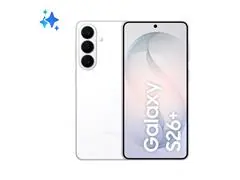 Smartphone Samsung Galaxy S26+ 5G 512GB 6.7" AI 12GB 50+12+10MP Branco