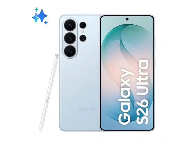 Smartphone Samsung Galaxy S26 Ultra 512GB 12GB RAM 6.9" Quad-Cam Azul
