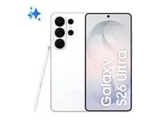 Smartphone Samsung Galaxy S26 Ultra 512GB 12GB RAM 6.9"Quad-Cam Branco