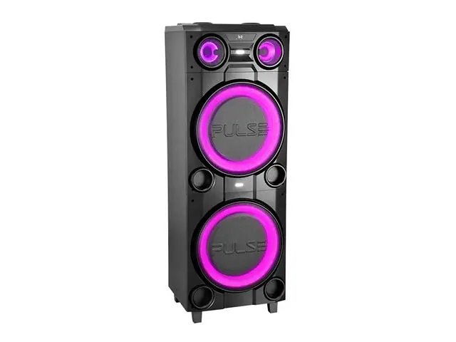 Caixa de Som Pulse Super Torre SP517 TWS Bluetooth 2500W RMS