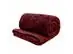 Edredom Casal Plush Flannel Vermelho Escuro/Claro 1pc - 3