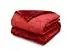 Edredom Buettner King Plush Flannel Dupla Face 260mx280m Vermelho - 0