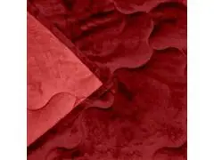 Edredom Buettner King Plush Flannel Dupla Face 260mx280m Vermelho - 3