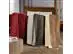 Edredom King Plush Flannel Chocolate Escuro/Claro 1pc - 0