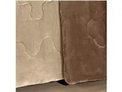 Edredom Solteiro Khaki Dupla Face 150x200 Plush Flanel - 3