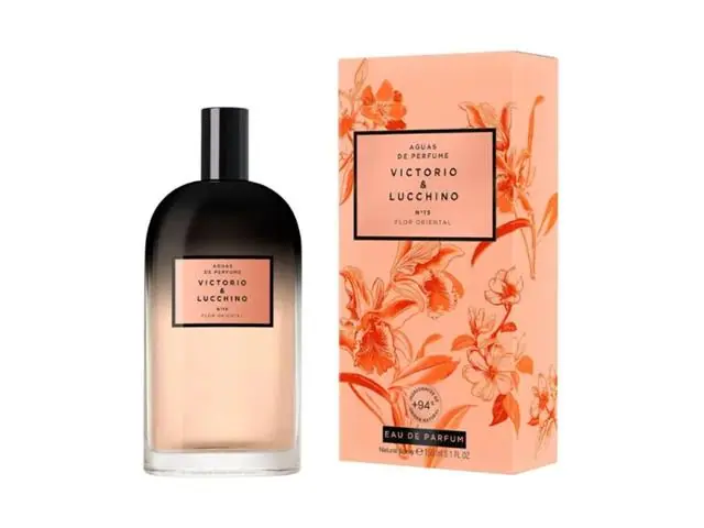 Perfume Aguas V&L Sensual Nº15 Flor Oriental Victorio & Lucchino Femin
