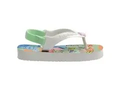 Chinelo Havaianas N.Baby Peppa Pig Branco/Branco Tam 20-21 - 2