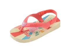 Chinelo Havaianas N.Baby Peppa Pig Buttercream/Coral Tam 19-20 - 4