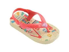 Chinelo Havaianas N.Baby Peppa Pig Buttercream/Coral Tam 21-22 - 1