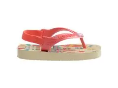 Chinelo Havaianas N.Baby Peppa Pig Buttercream/Coral Tam 22-23 - 2