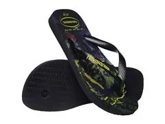 Chinelo Havaianas Top Herois Dc Preto/Preto/Preto Tam 37-38 - 3