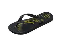 Chinelo Havaianas Top Herois Dc Preto/Preto/Preto Tam 37-38 - 5