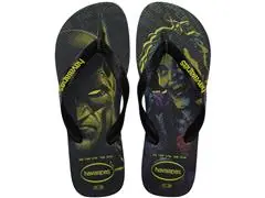 Chinelo Havaianas Top Herois Dc Preto/Preto/Preto Tam 39-40 - 0