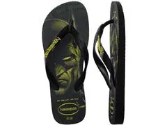 Chinelo Havaianas Top Herois Dc Preto/Preto/Preto Tam 41-42 - 4