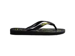 Chinelo Havaianas Top Herois Dc Preto/Preto/Preto Tam 43-44 - 2