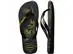 Chinelo Havaianas Top Herois Dc Preto/Preto/Preto Tam 43-44 - 4