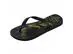 Chinelo Havaianas Top Herois Dc Preto/Preto/Preto Tam 43-44 - 5