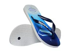 Chinelo Havaianas Top Herois Dc Branco/Marinho Tam 39-40 - 3