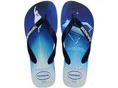 Chinelo Havaianas Top Herois Dc Branco/Marinho Tam 43-44 - 0