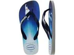 Chinelo Havaianas Top Herois Dc Branco/Marinho Tam 43-44 - 4