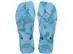 Chinelo Havaianas Square Jelly Fc Azul Lavanda Tam 39-40 - 0