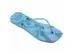 Chinelo Havaianas Square Jelly Fc Azul Lavanda Tam 39-40 - 1