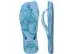 Chinelo Havaianas Square Jelly Fc Azul Lavanda Tam 39-40 - 4