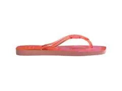 Chinelo Havaianas Square Jelly Fc Blossom Tam 35-36 - 2