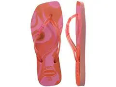 Chinelo Havaianas Square Jelly Fc Blossom Tam 39-40 - 4