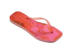 Chinelo Havaianas Square Jelly Fc Blossom Tam 41-42 - 1