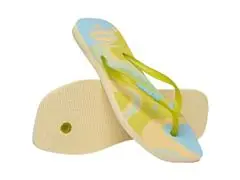 Chinelo Havaianas Square Jelly Fc Buttercream Tam 37-38 - 3