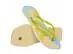 Chinelo Havaianas Square Jelly Fc Buttercream Tam 37-38 - 3