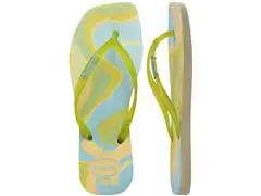 Chinelo Havaianas Square Jelly Fc Buttercream Tam 39-40 - 4