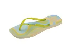 Chinelo Havaianas Square Jelly Fc Buttercream Tam 39-40 - 5
