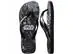 Chinelo Havaianas Star Wars Preto/Preto/Branco Tam 41-42 - 4