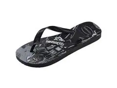 Chinelo Havaianas Star Wars Preto/Preto/Branco Tam 41-42 - 5