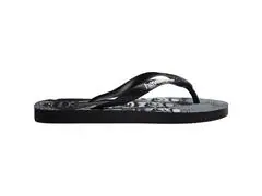 Chinelo Havaianas Star Wars Preto/Preto/Branco Tam 43-44 - 2