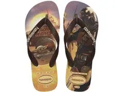 Chinelo Havaianas Star Wars Bege/Bege Tam 37-38 - 0