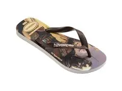 Chinelo Havaianas Star Wars Bege/Bege Tam 37-38 - 1