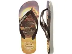Chinelo Havaianas Star Wars Bege/Bege Tam 41-42 - 4