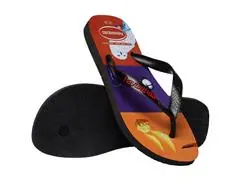 Chinelo Havaianas Harry Potter Preto/Preto Tam 35-36 - 3