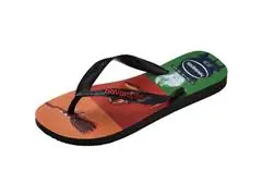 Chinelo Havaianas Harry Potter Preto/Preto Tam 35-36 - 5