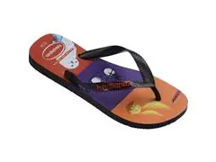 Chinelo Havaianas Harry Potter Preto/Preto Tam 39-40 - 1