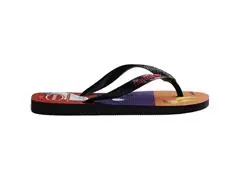 Chinelo Havaianas Harry Potter Preto/Preto Tam 41-42 - 2
