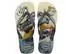Chinelo Havaianas Harry Potter Bege Palha/Cinza Aco Tam 35-36 - 0