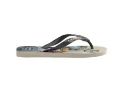 Chinelo Havaianas Harry Potter Bege Palha/Cinza Aco Tam 39-40 - 2