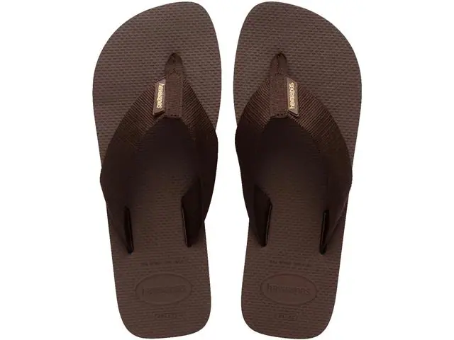 Chinelo Havaianas Urban Basic Mat Cafe/Cafe Tam 37-38